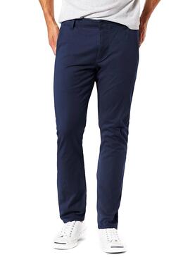 Pantalon Dockers Alpha 4 Bleu