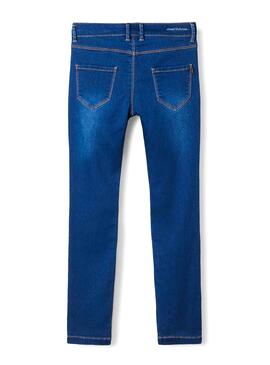 Pantalon  Name It Salli Bleu pour Fille