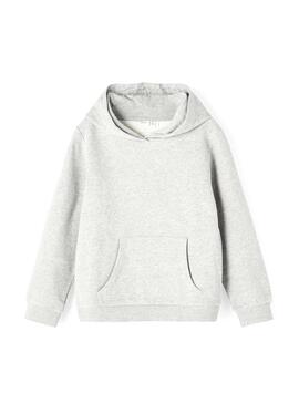 Sweat Name It Léna Gris pour Fille