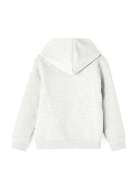 Sweat Name It Léna Gris pour Fille