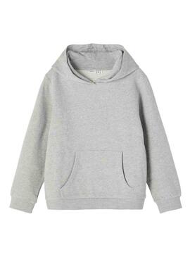 Sweat Name It Léna Gris pour Fille