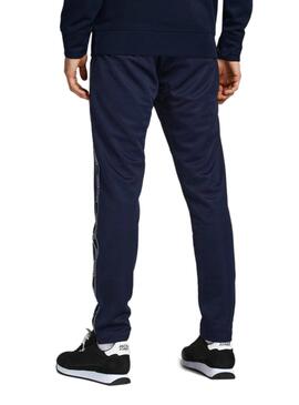 Pantalones Jack & Jones Ruban Bleu marine pour Homme