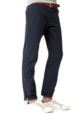Pantalon Tommy Hilfiger Denton Marin