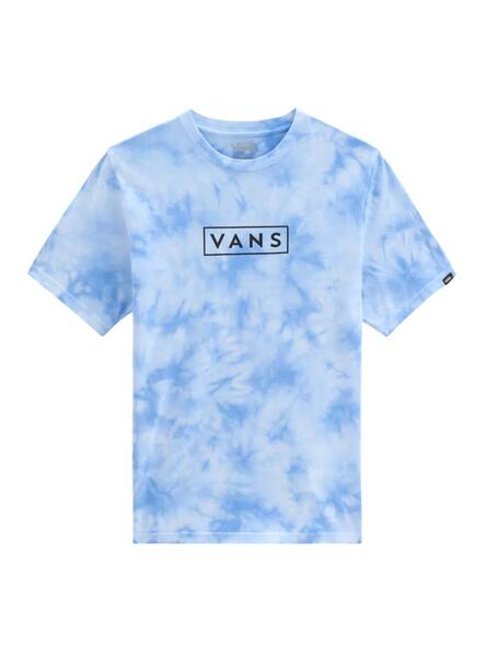T Shirt Vans Tie Dye Bleu pour Garcon