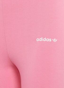 Leggings Adidas Basic Rosa pour Fille