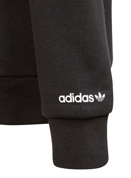 Sweat Adidas Adicolor Noire pour Fille et Garçon