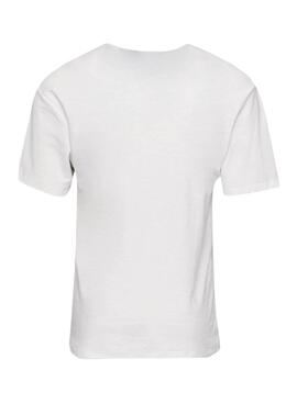 T-Shirt Jack Jones Clay Blanc pour Homme