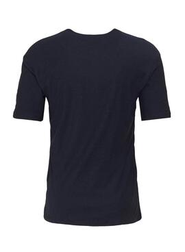 T-Shirt Jack Jones Clay Bleu Marine pour Homme