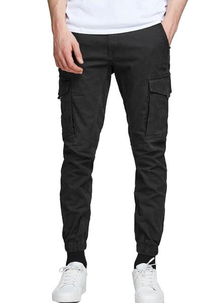 Pantalon Jack Jones Paul Noire pour Homme