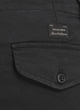 Pantalon Jack Jones Paul Noire pour Homme