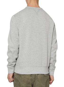 Sweat Polo Ralph Lauren Basic Gris pour Homme