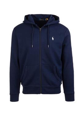 Sweat Polo Ralph Lauren Athl Bleu marine pour Homme