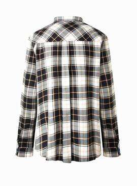 Chemise Pepe Jeans Sandra Checked pour Femme
