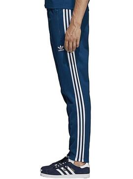 Adidas Beckenbauer Pantalon Marin Homme