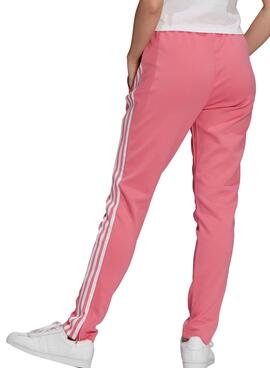 Pantalon Adidas Primeblue SST Rose pour Femme