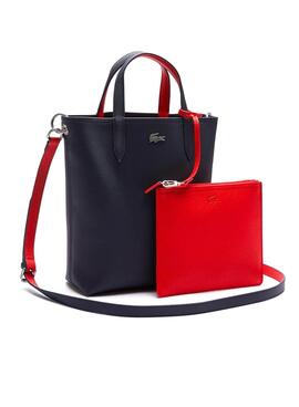 Sac à main Sac Lacoste Anna Réversible Bleu marine Femme