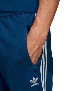 Adidas Beckenbauer Pantalon Marin Homme