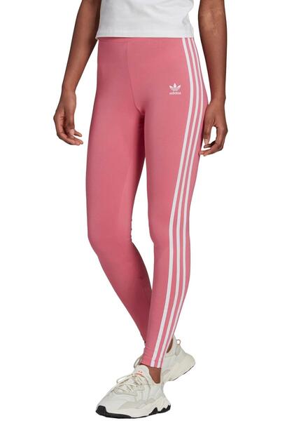 Leggings Adidas Adicolor Classics Rose pour Femme