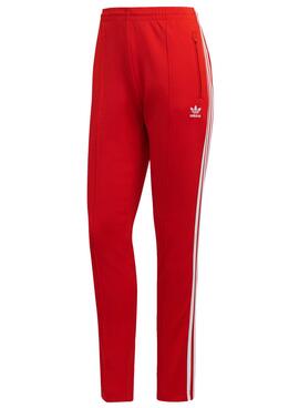Pantalon Adidas Primeblue SST Rouge pour Femme