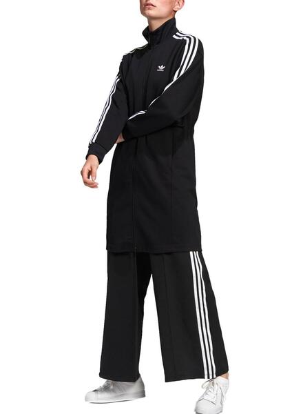 Veste Larga Adidas Adicolor Primeblue Noire