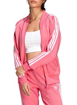 Veste Adidas Primeblue SST Rose pour Femme