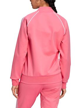 Veste Adidas Primeblue SST Rose pour Femme