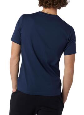 T-Shirt New Balance Athlétisme Bleu pour Homme