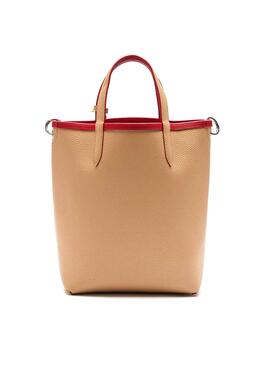 Sac à main Sac Lacoste Anna Vertical Rouge pour Femme