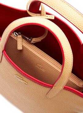 Sac à main Sac Lacoste Anna Vertical Rouge pour Femme