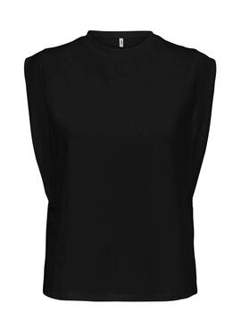 T-Shirt Only Uniquement Noire pour Femme