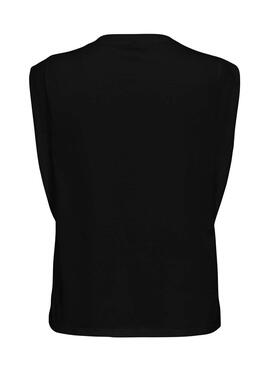 T-Shirt Only Uniquement Noire pour Femme
