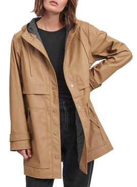 Imperméable Vila Viheaven Marron pour Femme