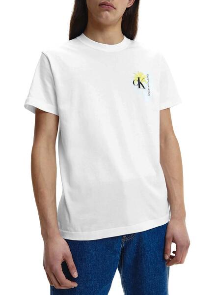 T shirt calvin klein homme gris top