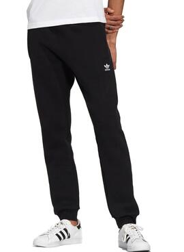 Pantalon Adidas Essentials Noire Trefoil Homme