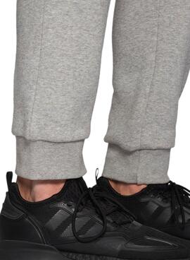 Pantalon Adidas Essentials Trefoil Gris Homme