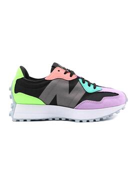 Baskets New Balance WS327 Noire pour Femme