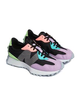 Baskets New Balance WS327 Noire pour Femme