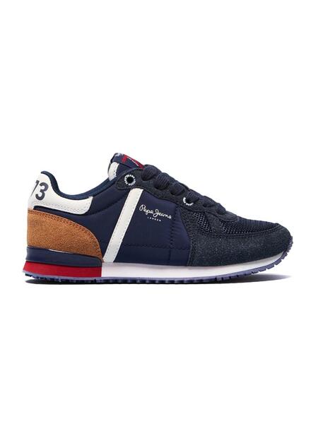 Basket pepe sales jeans garcon