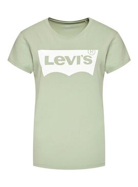 Tee shirt levis femme kaki deals