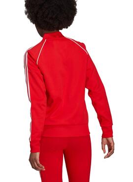 Veste Adidas Primeblue Rouge pour Femme