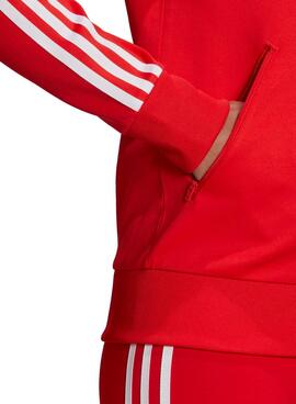 Veste Adidas Primeblue Rouge pour Femme