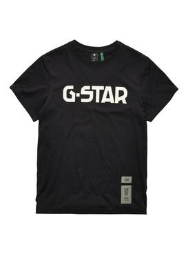 T-Shirt G-Star Raw Noire pour Homme