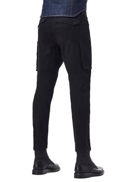 Pantalon G-Star Cargo 3D Noire pour Homme