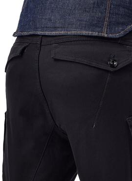 Pantalon G-Star Cargo 3D Noire pour Homme