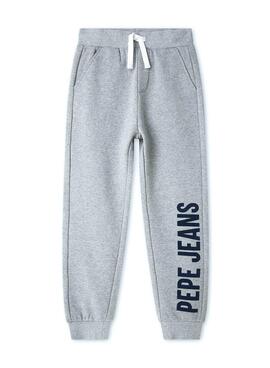 Pantalon Pepe Jeans Jogging Jack Gris pour Garçon