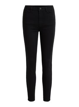 Pantalon Vila Vijunas Track Noir Femme