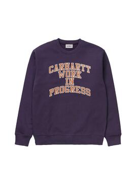 Sweat Carhartt Wip Division Purple