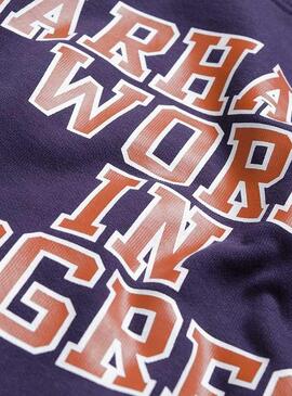 Sweat Carhartt Wip Division Purple
