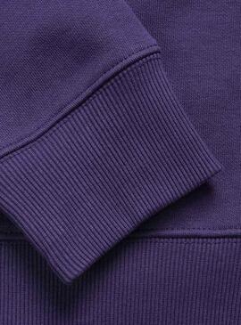 Sweat Carhartt Wip Division Purple