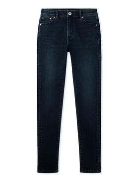 Jeans Pepe Jeans Pixlette High DK9 Fille